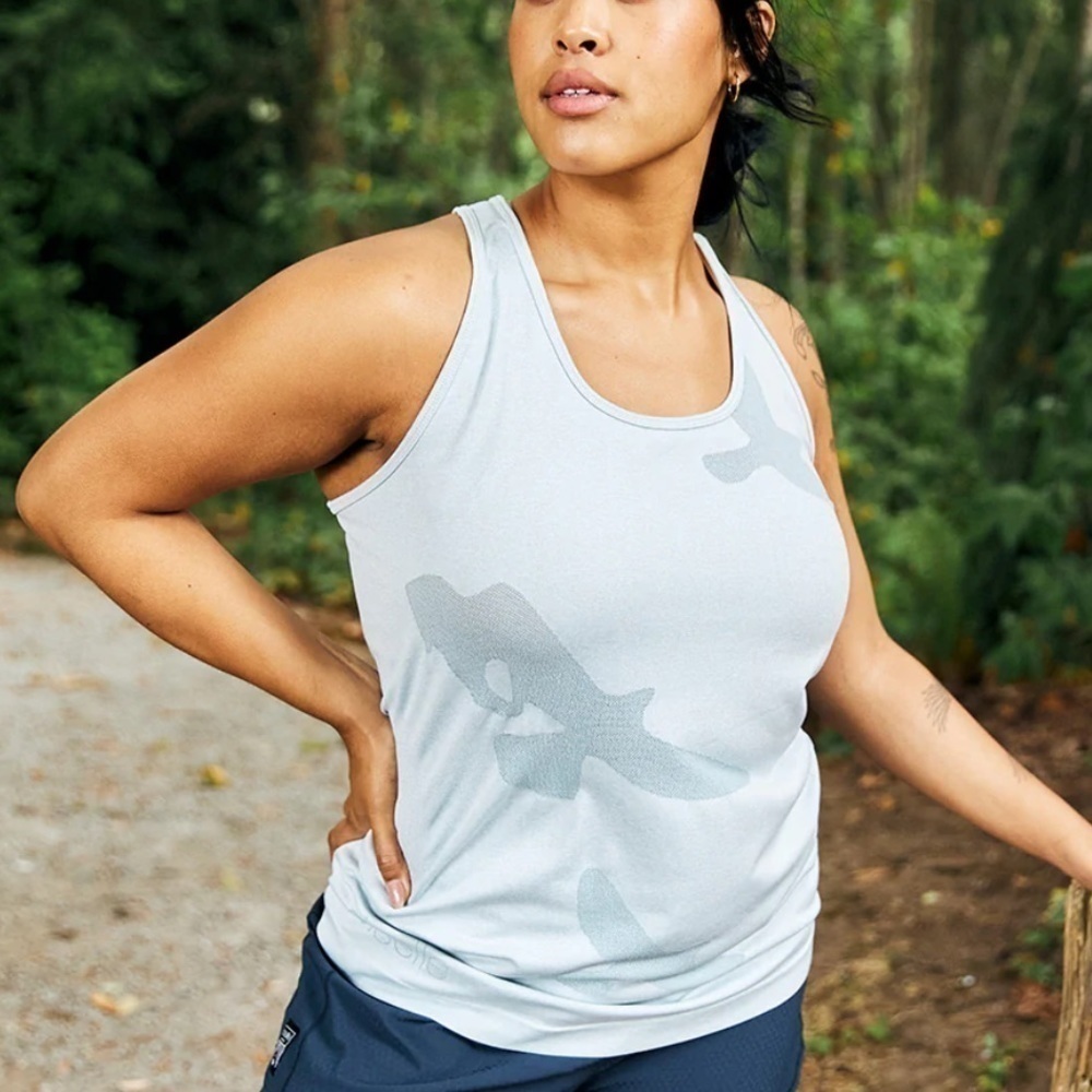 Oiselle Wings Out Tank Top SZ XS